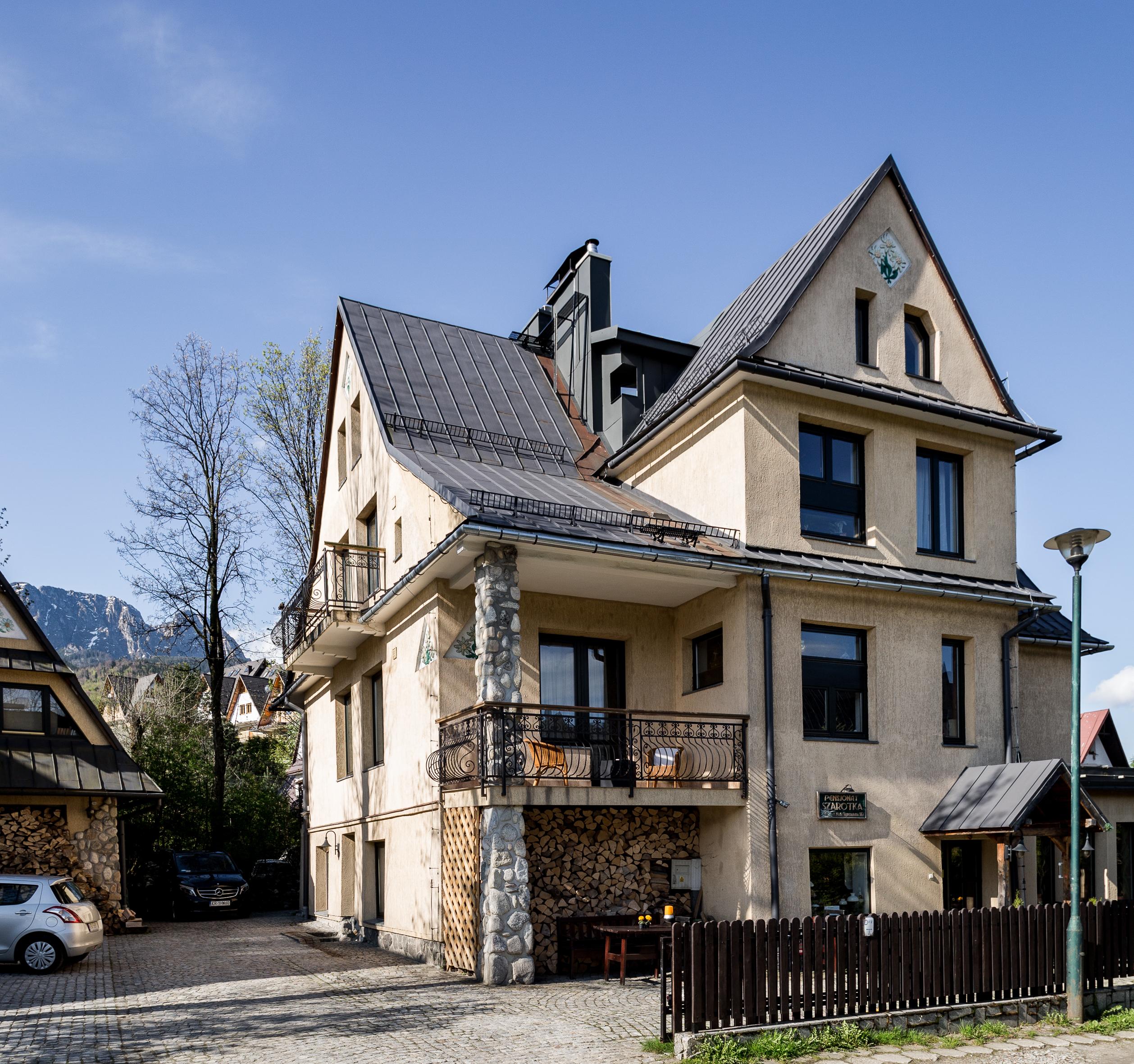 Szarotka Hotel Zakopane Exterior photo
