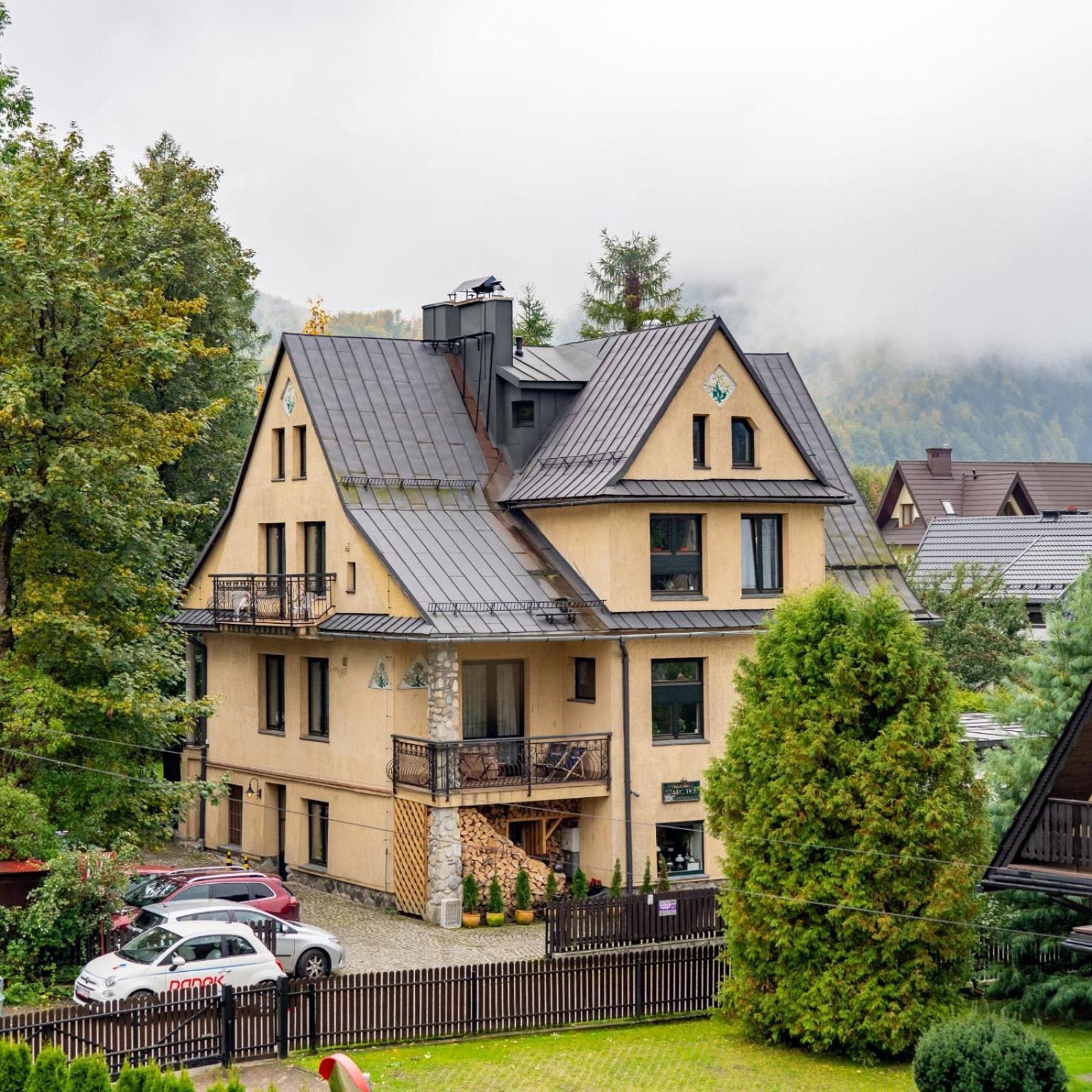 Szarotka Hotel Zakopane Exterior photo